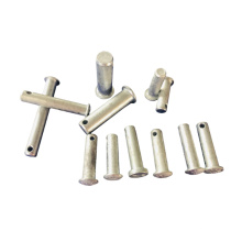 Boulons et écrous personnalisés Fournisseurs HDG Round Clevis Pin en acier inoxydable Boulon galvanisé